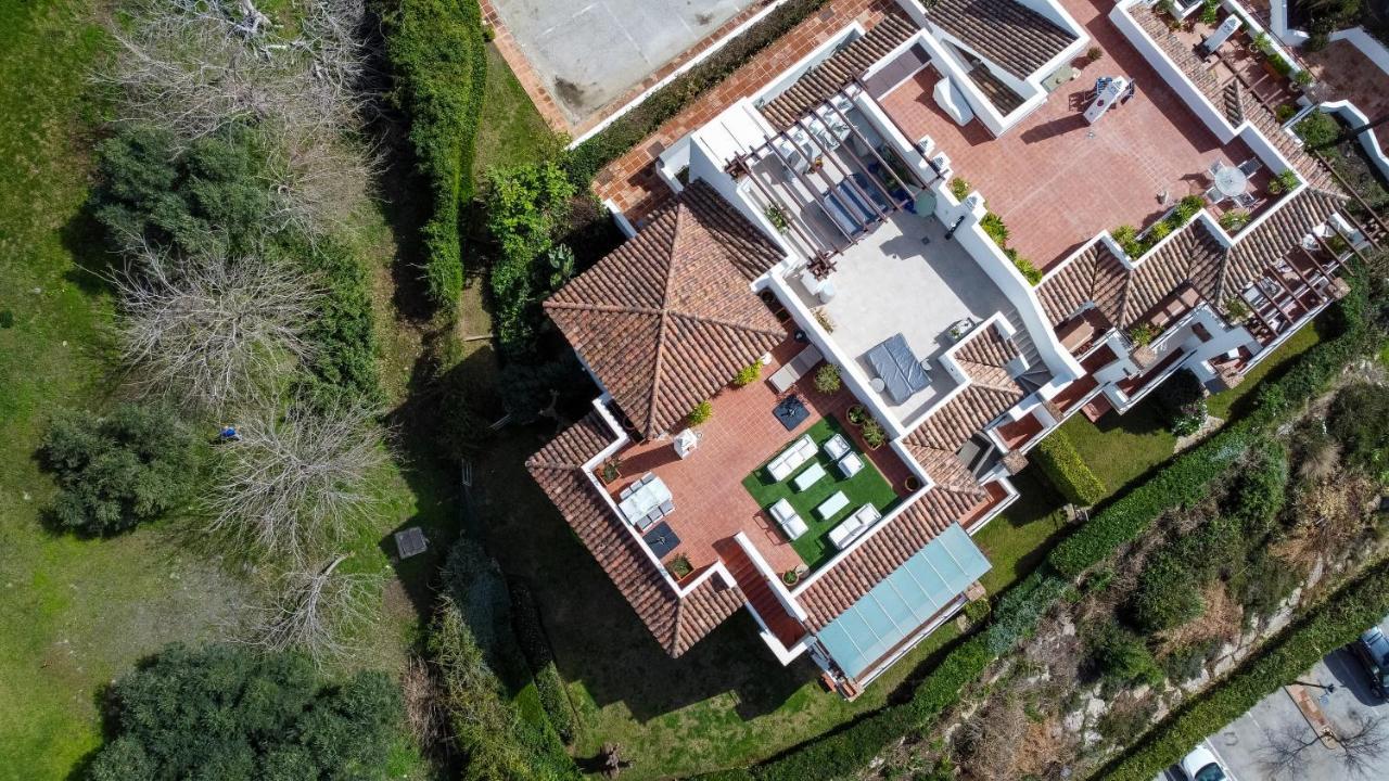 El Lago De Los Arqueros 2 Bedrooms Penthouse En Benahavis Benahavís Exterior foto